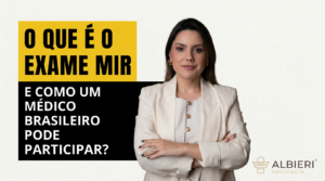 exame MIR médico brasileiro