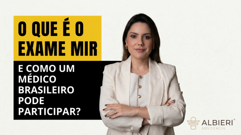 exame MIR médico brasileiro