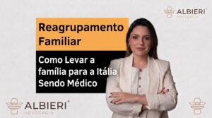 Reagrupamento Familiar na italia