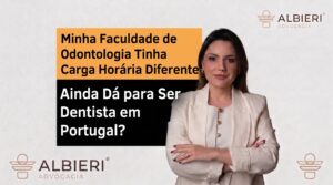 Ser Dentista em Portugal
