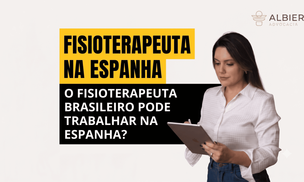 Fisioterapeuta Brasileiro Pode Trabalhar na Espanha?