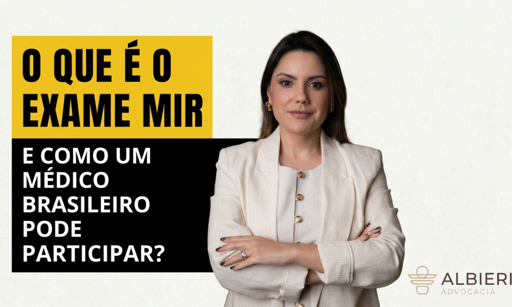 exame MIR médico brasileiro